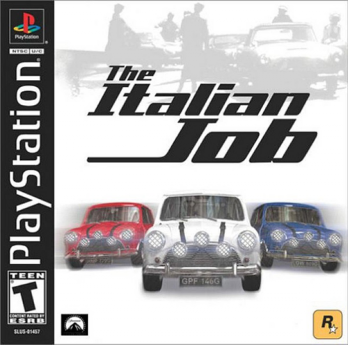 Italian Job, The (USA) Cover